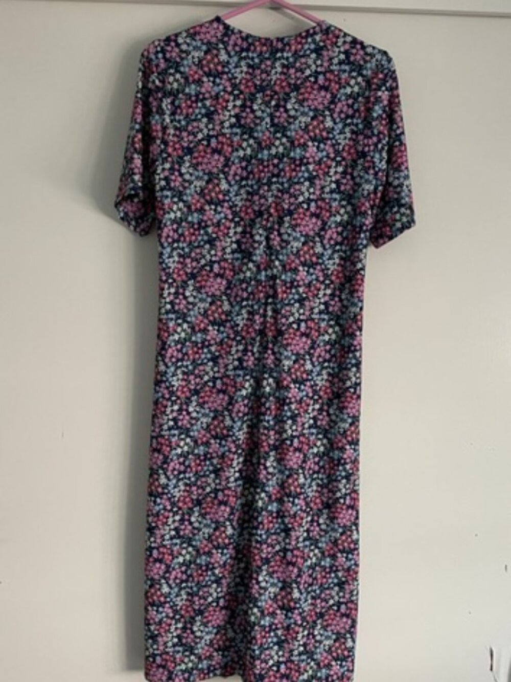 Sea New York Floral Shift Dress Small Retro Pockets Feminine RARE Flowers $495 - Picture 6 of 15
